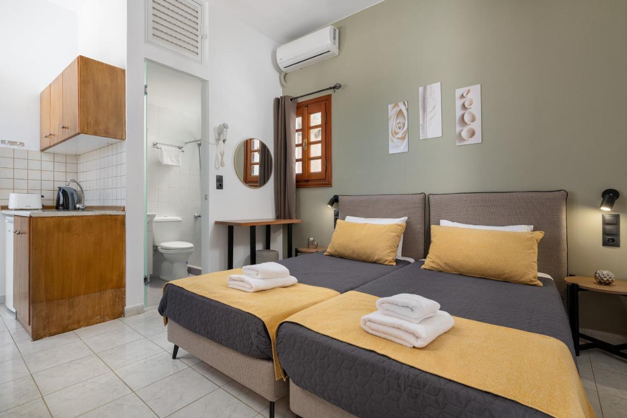 Flora Apartmán Líndos